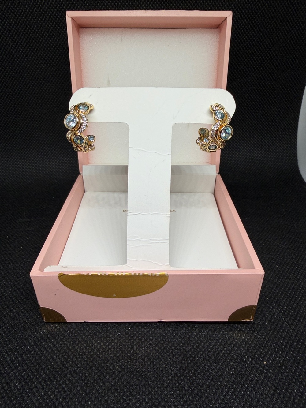 March 26: Aquamarine on Gold